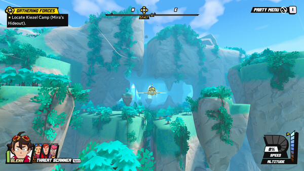 [Switch]天际海洋 雇佣之翼 Sky Oceans Wings for Hire