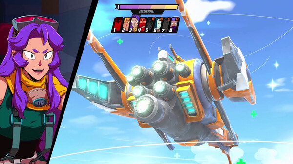 [Switch]天际海洋 雇佣之翼 Sky Oceans Wings for Hire