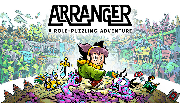 [Switch]编曲家 角色解谜冒险 Arranger A Role