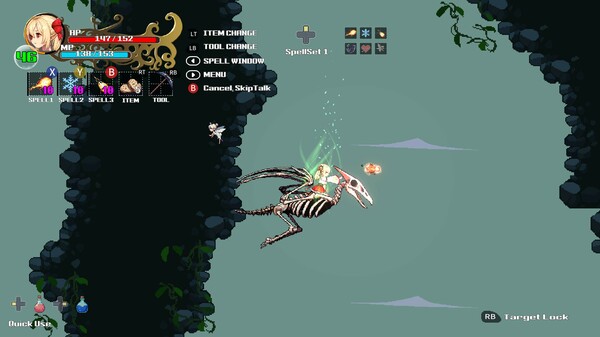 [Switch]魔法使莉莉 魔法少女的奇境冒险 Witchroid Vania官方中文本体+1.05升补NSZ原版