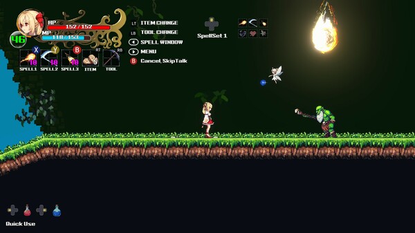 [Switch]魔法使莉莉 魔法少女的奇境冒险 Witchroid Vania官方中文本体+1.05升补NSZ原版