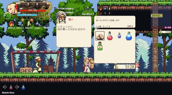 [Switch]魔法使莉莉 魔法少女的奇境冒险 Witchroid Vania官方中文本体+1.05升补NSZ原版