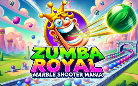 [Switch]祖玛皇家弹球射手狂热 Zumba Royal Marble Shooter Mania官方中文NSZ原版