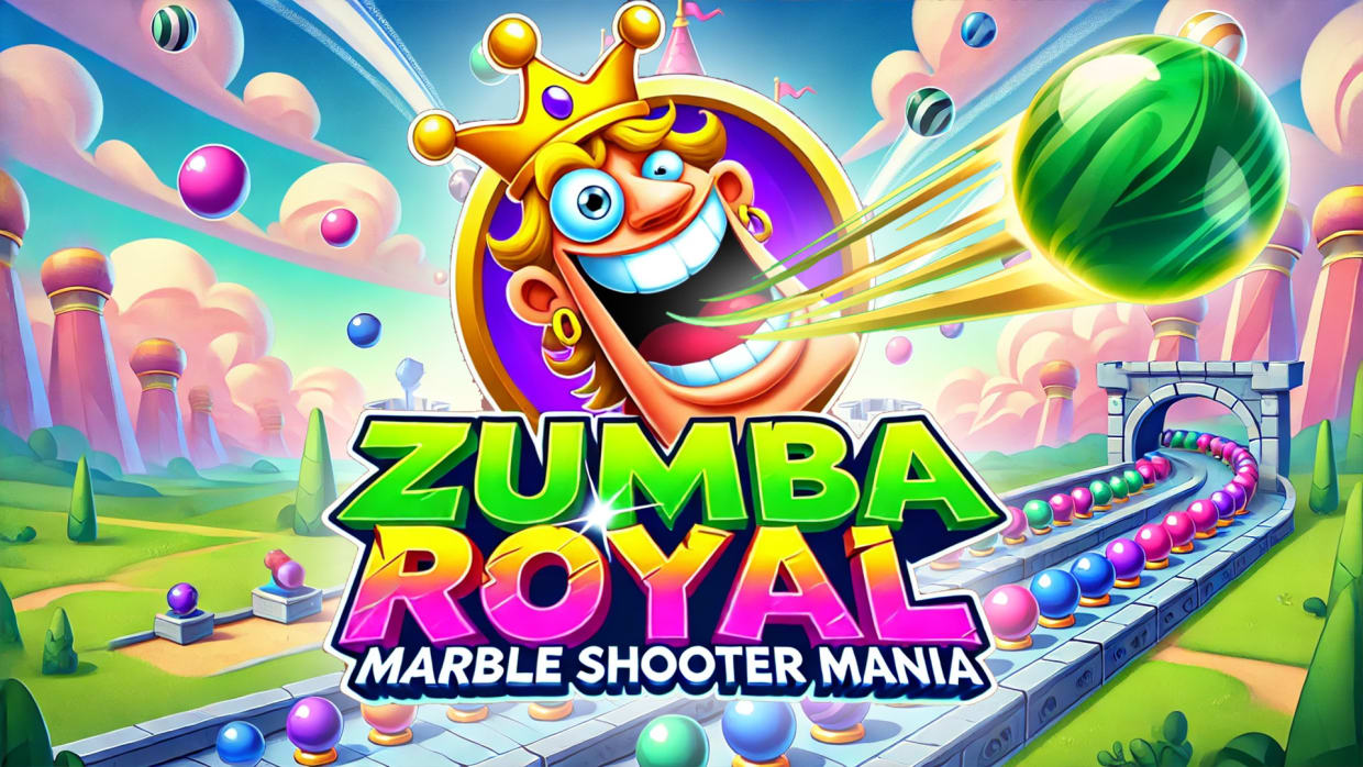 [Switch]祖玛皇家弹球射手狂热 Zumba Royal Marble Shooter Mania官方中文NSZ原版