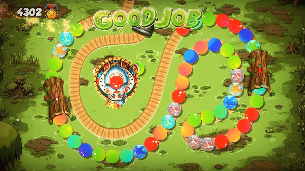 [Switch]祖玛皇家弹球射手狂热 Zumba Royal Marble Shooter Mania官方中文NSZ原版