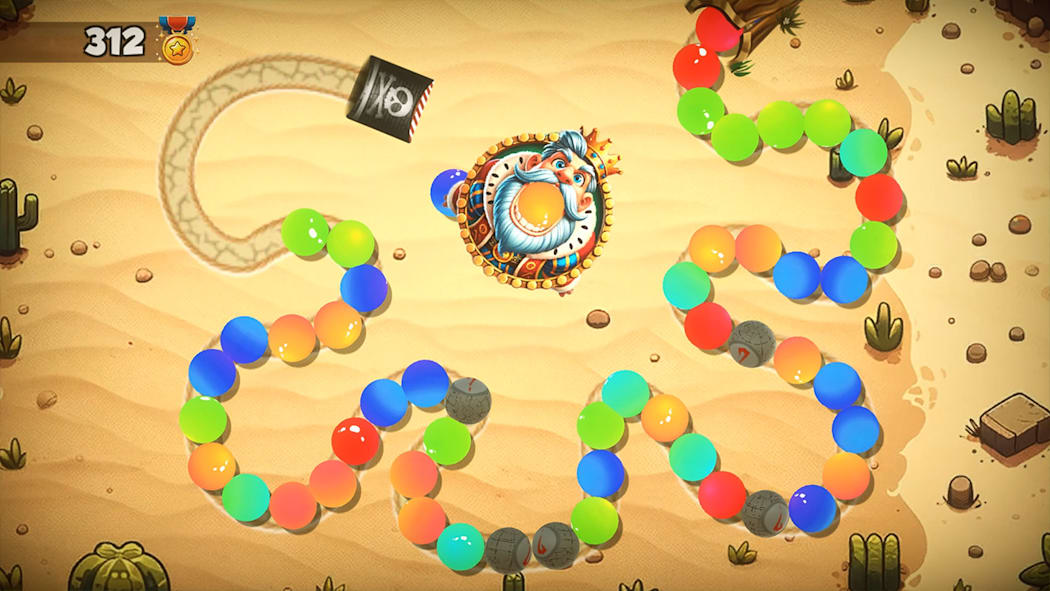 [Switch]祖玛皇家弹球射手狂热 Zumba Royal Marble Shooter Mania官方中文NSZ原版