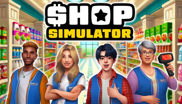 [Switch]商店模拟器 超市 Shop Simulator Supermarket官方中文NSZ原版