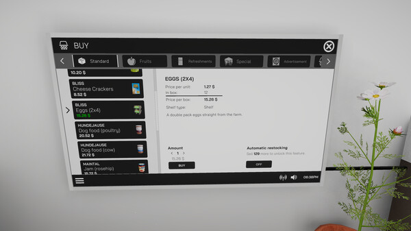 [Switch]商店模拟器 超市 Shop Simulator Supermarket官方中文NSZ原版