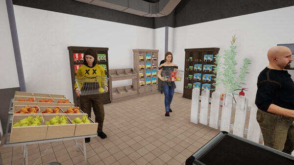 [Switch]商店模拟器 超市 Shop Simulator Supermarket官方中文NSZ原版