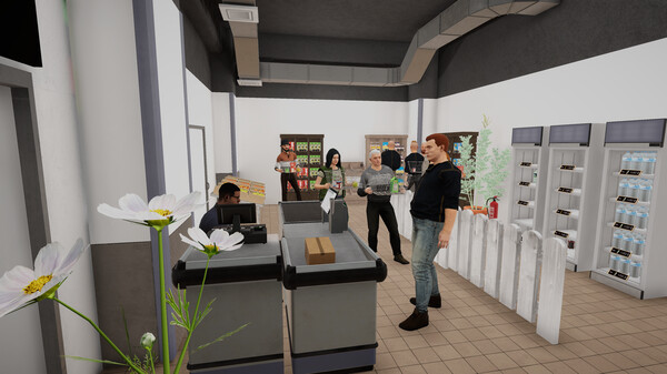 [Switch]商店模拟器 超市 Shop Simulator Supermarket官方中文NSZ原版