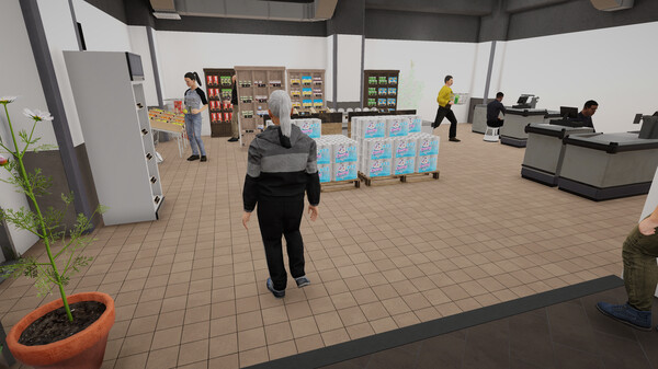 [Switch]商店模拟器 超市 Shop Simulator Supermarket官方中文NSZ原版