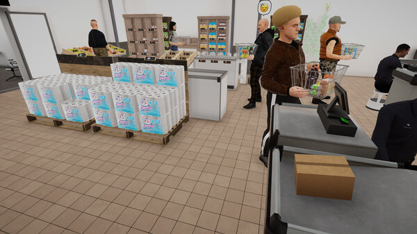 [Switch]商店模拟器 超市 Shop Simulator Supermarket官方中文NSZ原版