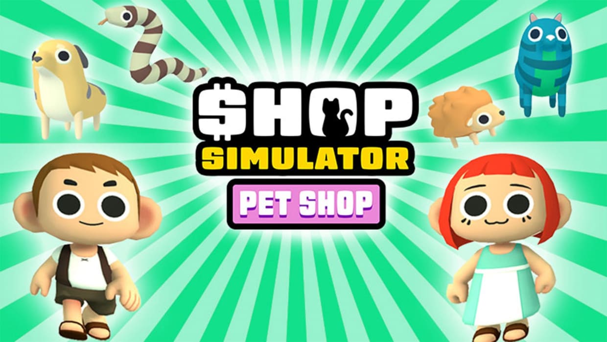 [Switch]商店模拟器 宠物店 Shop Simulator Pet Shop官方中文NSZ原版