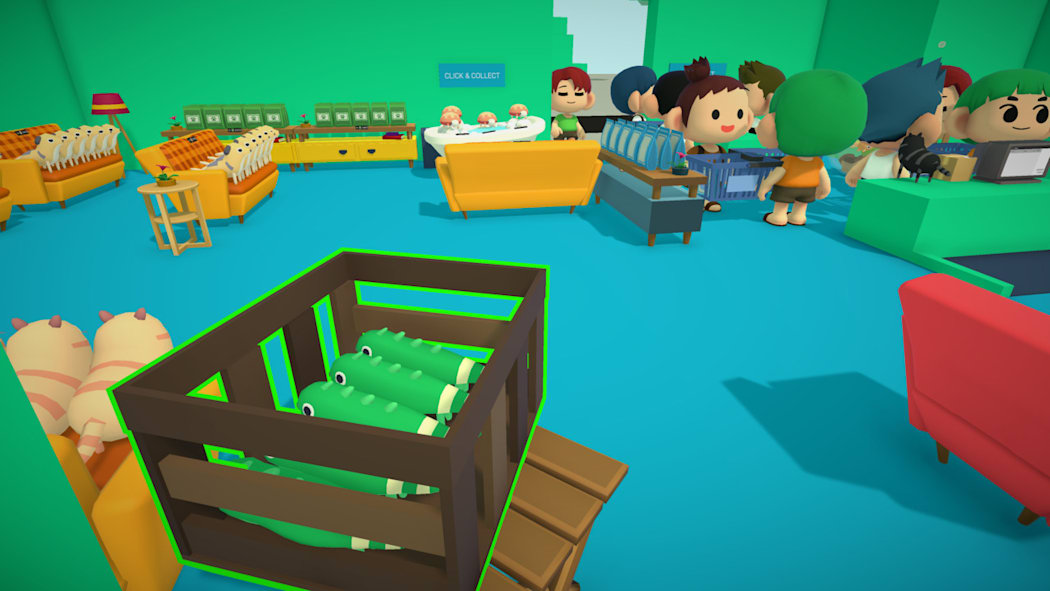 [Switch]商店模拟器 宠物店 Shop Simulator Pet Shop官方中文NSZ原版