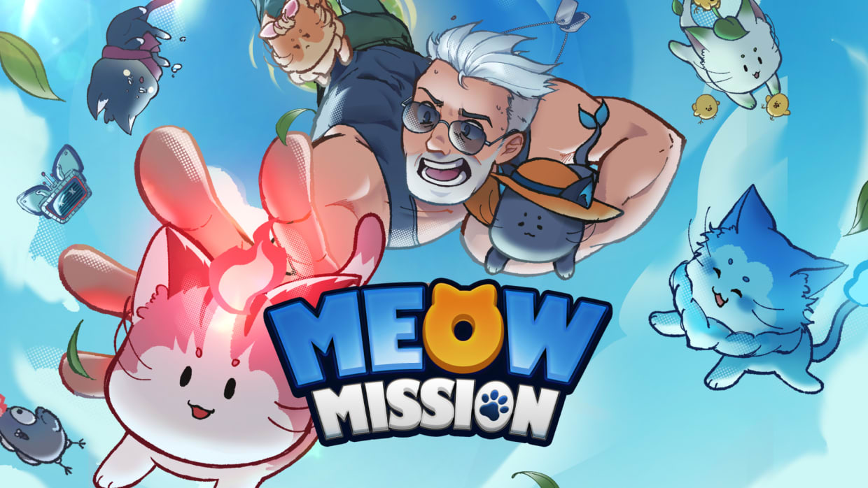 [Switch]猫咪任务 Meow Mission官方中文NSZ原版