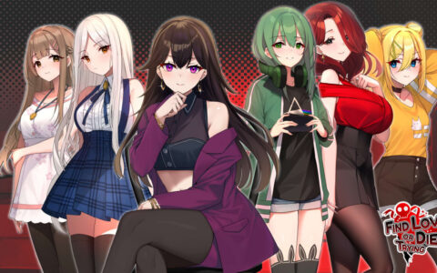 [Switch]寻爱或赴死 Find Love Or Die Trying官方中文NSZ原版
