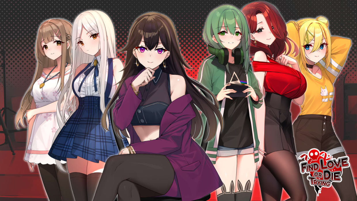 [Switch]寻爱或赴死 Find Love Or Die Trying官方中文NSZ原版