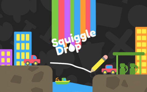 [Switch]涂鸦掉落 Squiggle Drop官方中文NSZ原版