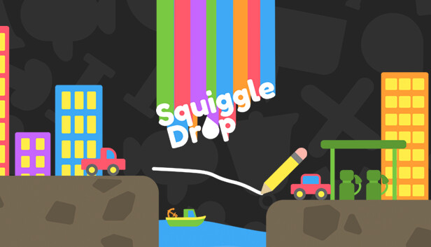 [Switch]涂鸦掉落 Squiggle Drop官方中文NSZ原版