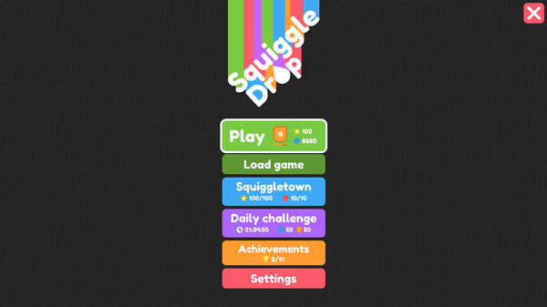 [Switch]涂鸦掉落 Squiggle Drop官方中文NSZ原版