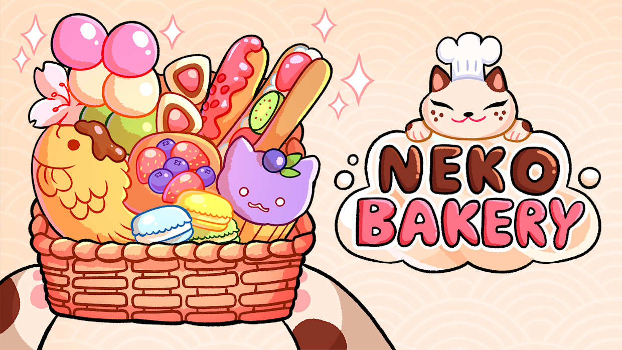 [Switch]猫咪糕点店 Neko Bakery官方中文NSZ原版