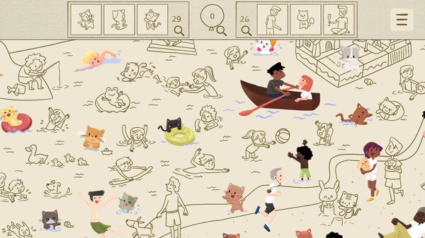 [Switch]喵喵时刻 庆祝更新与浪漫 Meow Moments Celebrating官方中文NSZ原版