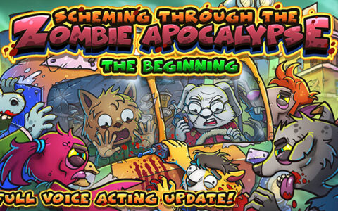 [Switch]穿越僵尸启示录2 牢笼 Scheming Through The Zombie官方中文NSZ原版