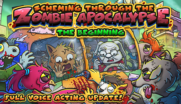 [Switch]穿越僵尸启示录2 牢笼 Scheming Through The Zombie官方中文NSZ原版