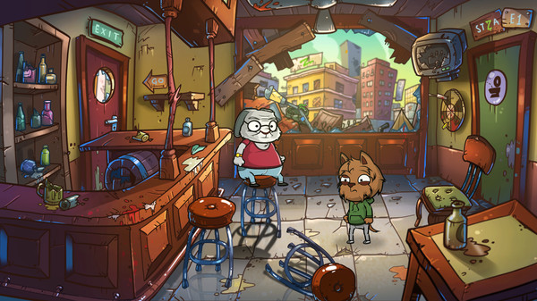 [Switch]穿越僵尸启示录2 牢笼 Scheming Through The Zombie官方中文NSZ原版