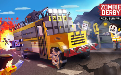 [Switch]僵尸德比 像素生存 Zombie Derby Pixel Survival官方中文NSZ原版