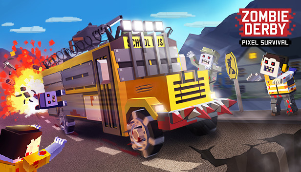 [Switch]僵尸德比 像素生存 Zombie Derby Pixel Survival官方中文NSZ原版
