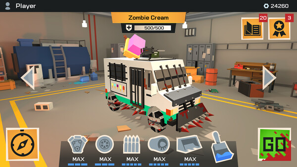 [Switch]僵尸德比 像素生存 Zombie Derby Pixel Survival官方中文NSZ原版