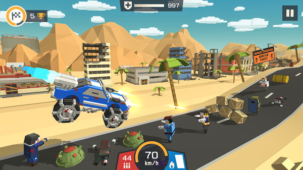 [Switch]僵尸德比 像素生存 Zombie Derby Pixel Survival官方中文NSZ原版