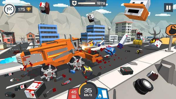 [Switch]僵尸德比 像素生存 Zombie Derby Pixel Survival官方中文NSZ原版