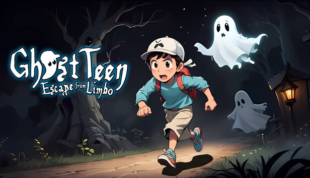 [Switch]幽灵少年 逃离地狱边境 Ghost Teen Escape from Limbo官方中文NSZ原版