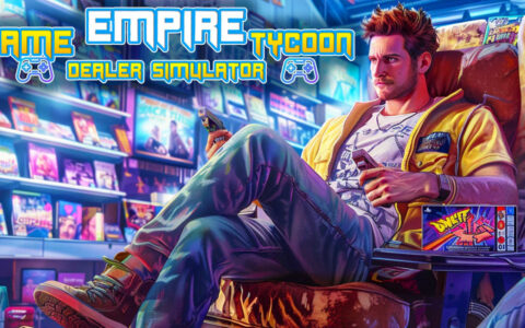[Switch]游戏帝国大亨 经销商模拟器 Game Empire Tycoon官方中文NSZ原版