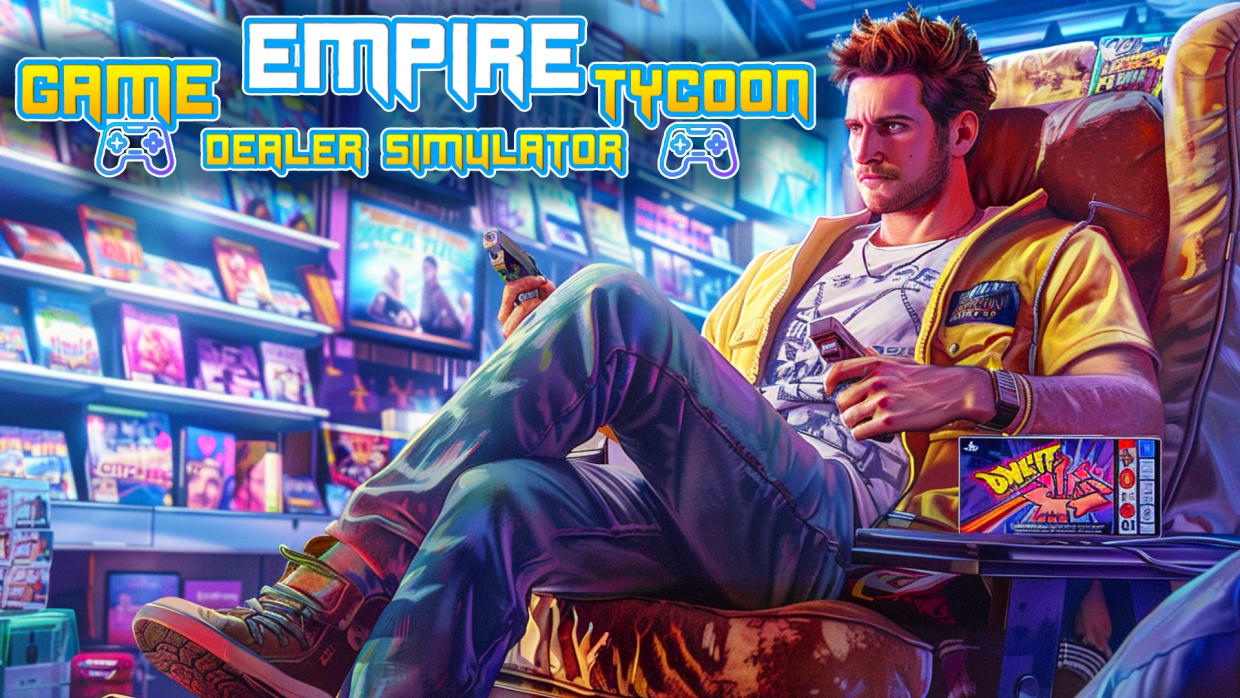 [Switch]游戏帝国大亨 经销商模拟器 Game Empire Tycoon官方中文NSZ原版