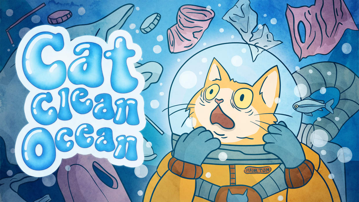 [Switch]猫咪清理海洋 Cat Clean Ocean官方中文NSZ原版