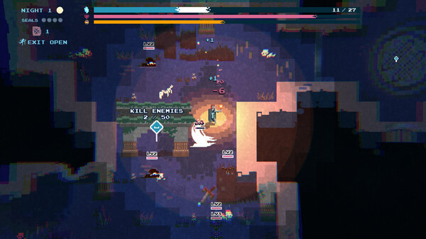 [Switch]勇闯无尽遗迹 Into the Restless Ruins官方中文本体+1.1.0升补NSZ原版