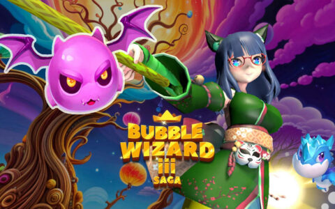 [Switch]泡泡巫师III传奇 Bubble Wizard III Saga官方中文本体+0.777升补NSZ原版