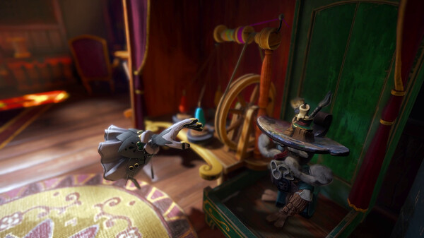 [Switch]木偶往事 Once Upon A Puppet官方中文本体+1.0.4升补NSZ原版