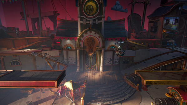 [Switch]木偶往事 Once Upon A Puppet官方中文本体+1.0.4升补NSZ原版