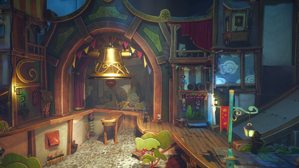 [Switch]木偶往事 Once Upon A Puppet官方中文本体+1.0.4升补NSZ原版
