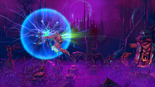 [Switch]瓦尔法瑞斯 兽神归来 Valfaris Mecha Therion官方中文本体+1.0.2升补NSZ原版