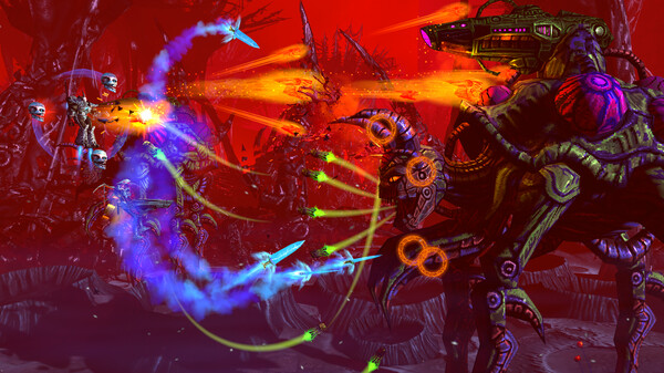 [Switch]瓦尔法瑞斯 兽神归来 Valfaris Mecha Therion官方中文本体+1.0.2升补NSZ原版