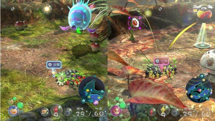 [Switch]皮克敏3官方中文本体+1.1.3升补NSZ原版