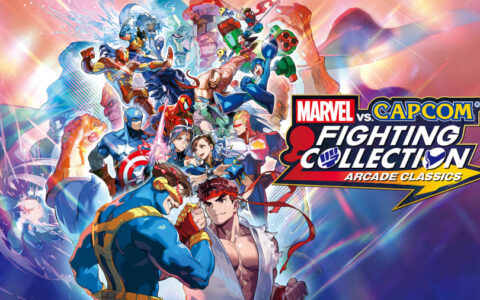 [Switch]漫威VS卡普空 格斗系列 街机经典 MARVEL VS CAPCOM本体+1.0.4升补NSZ原版