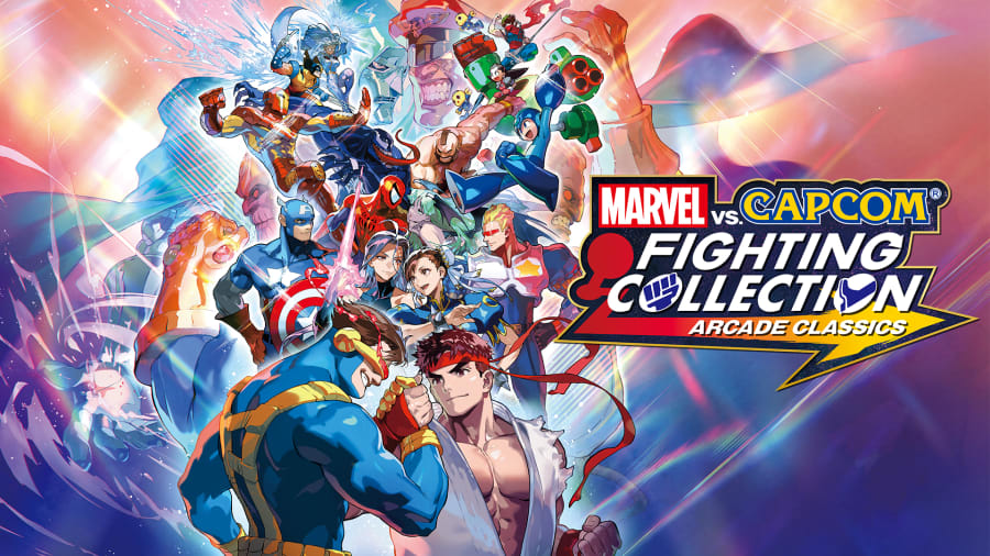 [Switch]漫威VS卡普空 格斗系列 街机经典 MARVEL VS CAPCOM本体+1.0.4升补NSZ原版