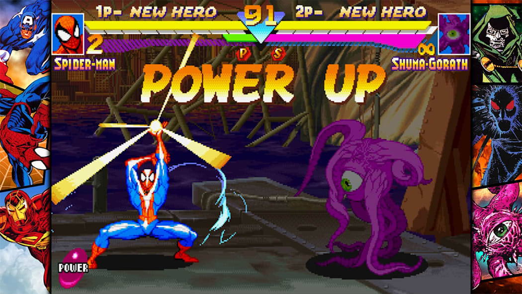[Switch]漫威VS卡普空 格斗系列 街机经典 MARVEL VS CAPCOM本体+1.0.4升补NSZ原版