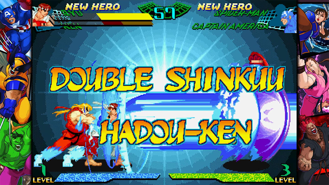 [Switch]漫威VS卡普空 格斗系列 街机经典 MARVEL VS CAPCOM本体+1.0.4升补NSZ原版